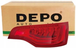 Abakus 446-1925R-AE Audi q7 09-15 світлодіодна нова лампа права