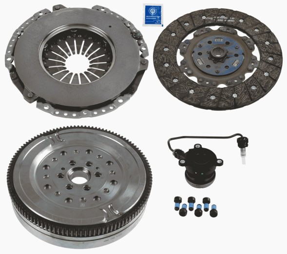 Sachs 2290 601 238 Комплект зчеплення для opel insignia 2.0cdti (2008-)