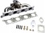 TA-Technix 77AU003-11 Турбоколектор TA TECHNIX 77AU003 T25 1.8T 20V VW GOLF IV MK4 (1J1/1J5)