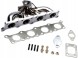 TA-Technix 77AU003-11 Турбоколектор TA TECHNIX 77AU003 T25 1.8T 20V VW GOLF IV MK4 (1J1/1J5)