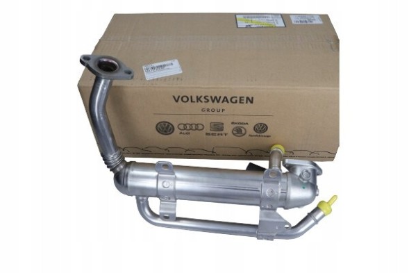 OEM 03G131512AD ОХОЛОДЖУВАЧ EGR OE VAG 1.9 TDI BLS ОХОЛОДЖУВАЧ EGR