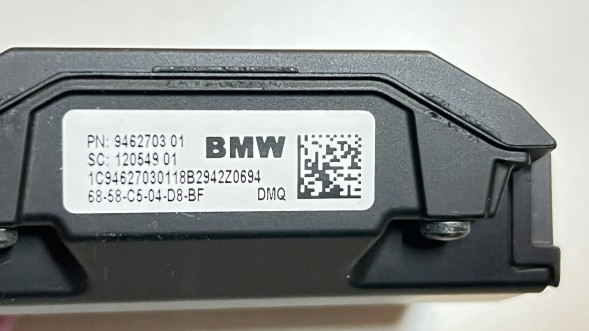 BMW OE 9462703 G05 G15 G29 KAMERA KAFAS BMW G05 G15 G29 КАМЕРА КАФАС ВІТРОВОГО СКЛА 9462703