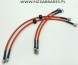 Китай Przewody hamulcowe w oplocie FORD MONDEO III ST220 Гальмівні дроти в обплетенні FORD MONDEO III ST220