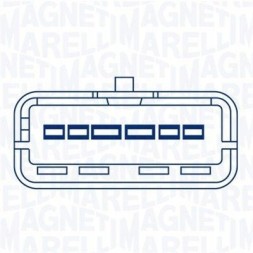 Magneti Marelli Електродвигун, склопідіймач Magneti Marelli 350103177300