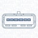 Magneti Marelli Електродвигун, склопідіймач Magneti Marelli 350103177300
