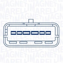 Magneti Marelli Електродвигун, склопідіймач Magneti Marelli 350103177300