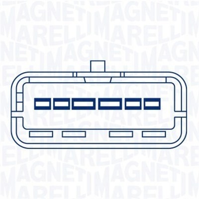 Magneti Marelli Електродвигун, склопідіймач Magneti Marelli 350103177300