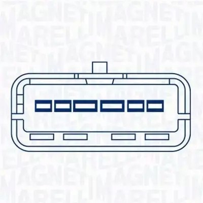 Magneti Marelli Електродвигун, склопідіймач Magneti Marelli 350103177300