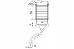 Valeo 811603 Обігрівач 811603 valeo hyundai bayon (bc3)