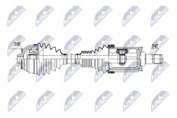 NTY NPW-BM-177 Nty npw-bm-177 передній лівий приводний вал