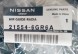 Nissan OE 215546GR6A Лівий повітрозабірник нижній передній бампер NISSAN Z RZ34 NISMO 2023+ НОВИЙ OE