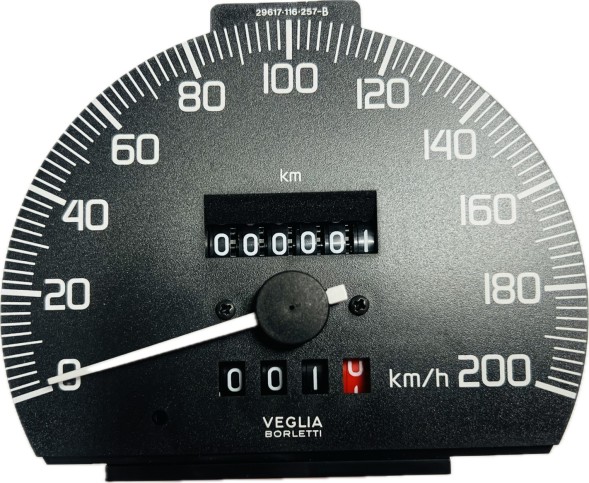 Fiat OE Лічильник спідометра Fiat Uno 95-10 OE 9943325