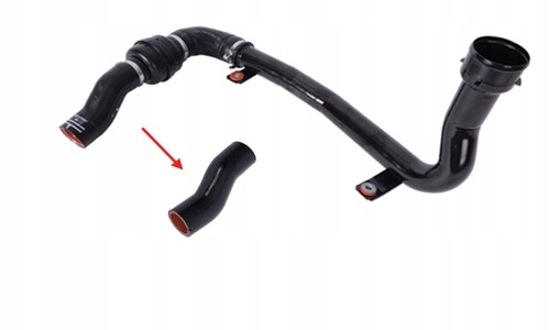 Line Automotive 139 884 90 80 ШЛАНГ ІНТЕРКУЛЕРА ТУРБО CITROEN JUMPER V / PEUGEOT BOXER 2.0BlueHDi