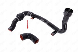 Line Automotive 139 884 90 80 ШЛАНГ ІНТЕРКУЛЕРА ТУРБО CITROEN JUMPER V / PEUGEOT BOXER 2.0BlueHDi