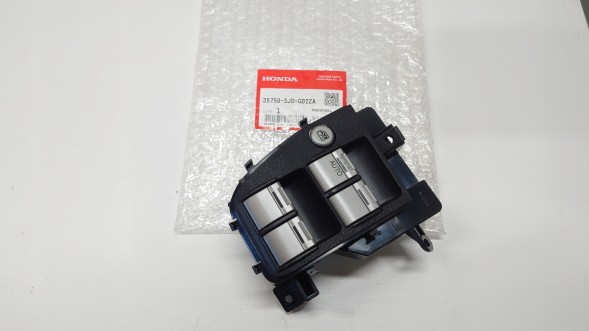 Honda OE 35750-SJD-G02ZA Панель керування склопідйомниками Перемикач вікон Honda FR-V FRV 2005-2009 р.в