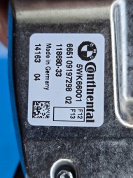 BMW OE QUA7204 Kamera Kafas лобового скла Передня BMW 6 F12 F13 F06 9197298