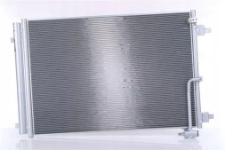 Nissens 941050 Конденсатор радіатора кондиціонування повітря з осушувачем