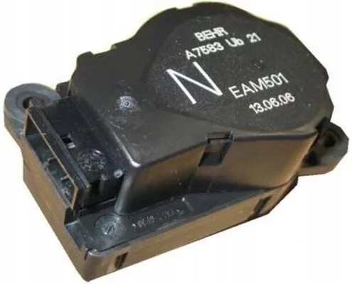 Mahle AA 19 000P Aa19000p/mah регулятор заслінки вентиляції peugeot 206, 307