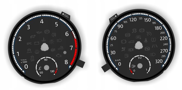 Moman 0089688086414 VW Scirocco R MPH KM / H ЗАМІНА ДИСКІВ ЛІЧИЧНИКА