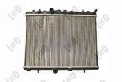 Abakus 009-017-0039 Радіатор охолодження citroen c3 ds3 peugeot 206 207