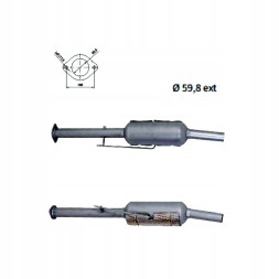 AS FT5303 Фільтр сажі / фільтр твердих частинок, вихлопна система