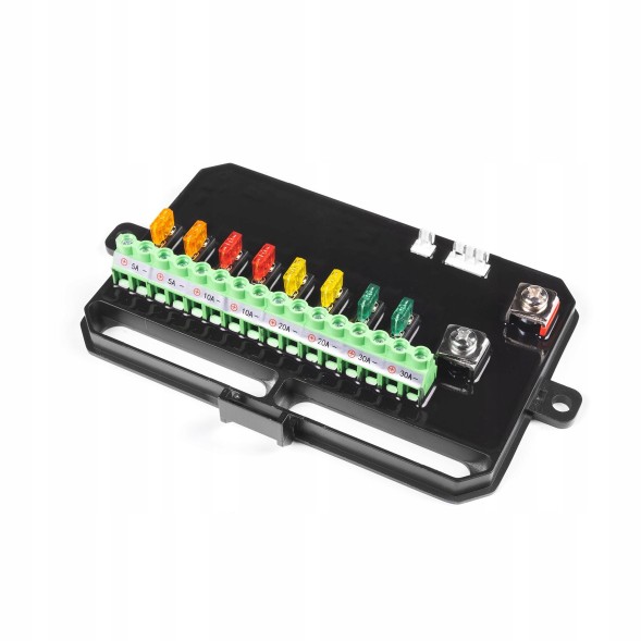 PURELUX HS18995 Панель перемикачів PURELUX Multi-switch Dashboard Controller - 8 клавіш, 10-30V
