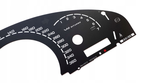 Moman 0089688081068 Прилавок W220 для заміни AMG на MPH