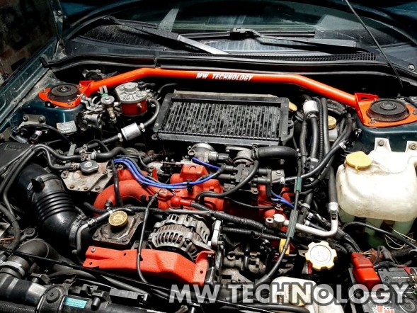 MW TECHNOLOGY M-0062 Амортизація для Subaru Impreza GC, Forester SF