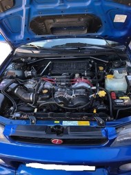 MW TECHNOLOGY M-0062 Амортизація для Subaru Impreza GC, Forester SF