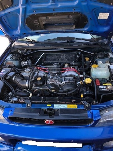 MW TECHNOLOGY M-0062 Амортизація для Subaru Impreza GC, Forester SF