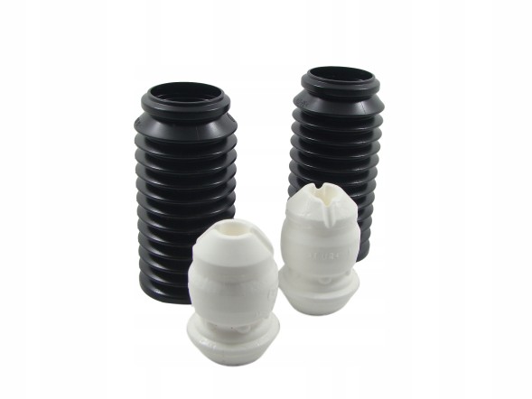 GT-Parts 054701x2064710x2,4711,4760 Амортизатори х4 перед + зад audi a4 b5 95-01 газ + бампера + чохли