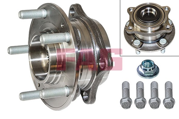 Schaeffler FAG 713 6269 50 Lozysko кола маточина передня л/п 713626950/fag