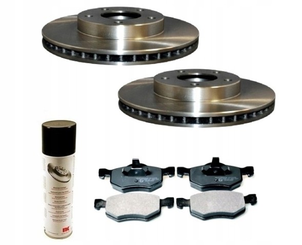 Maxgear ALL4224 Диски колодки MAZDA TRIBUTE EP FORD MAVERICK II 2001 - ПЕРЕДНІ 278мм