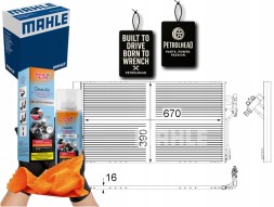Mahle MAHAC 761 000S#ACRS-PFPP+K Конденсатор кондиціонера mercedes viano w639 vito mixto #petrolhead pro+ kit9