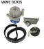 SKF VKMC 01935 Комплект грм + водяний насос vkmc 01935 skf audi
