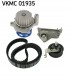 SKF VKMC 01935 Комплект грм + водяний насос vkmc 01935 skf audi