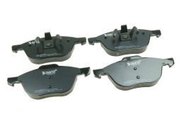 DACO 604848 322561 FORD FOCUS II MK2 CMAX VOLVO C30 S40 V50 278мм ДИСКИ + КОЛОДКИ ПЕРЕДНІ