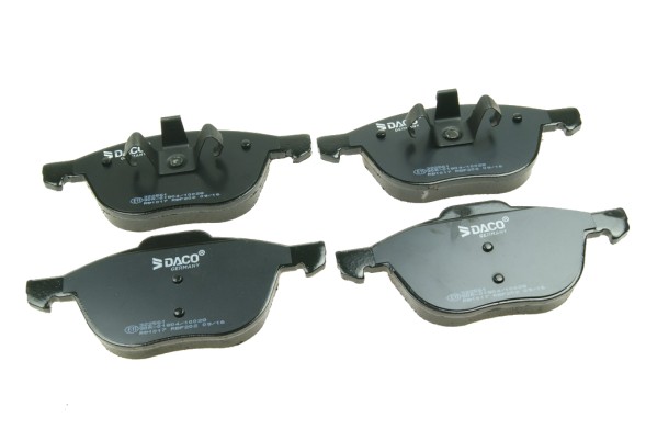 DACO 604848 322561 FORD FOCUS II MK2 CMAX VOLVO C30 S40 V50 278мм ДИСКИ + КОЛОДКИ ПЕРЕДНІ
