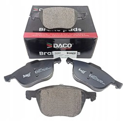 DACO 604848 322561 FORD FOCUS II MK2 CMAX VOLVO C30 S40 V50 278мм ДИСКИ + КОЛОДКИ ПЕРЕДНІ