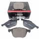 DACO 604848 322561 FORD FOCUS II MK2 CMAX VOLVO C30 S40 V50 278мм ДИСКИ + КОЛОДКИ ПЕРЕДНІ