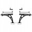 Master-Sport 36834-SET-MS Маятники в кпл. Передній skoda octavia (1z3, 1z5) мс