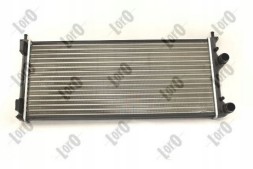 Abakus 016-017-0038 Охолоджувач води двигуна fiat doblo і 1.3 1.9 d jtd
