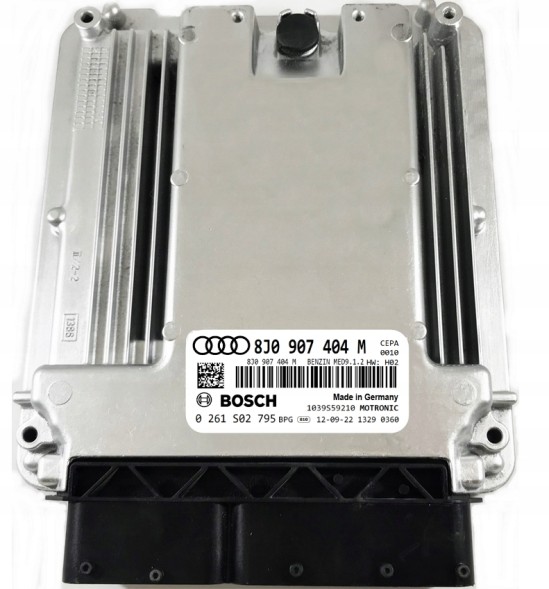 Boschmann 8JKOMPUTER ECU AUDI 2.5 8J0907404M 0261S02795 КОМП'ЮТЕР ECU AUDI 2.5 8J0907404M 0261S02795