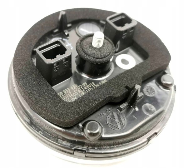 Volkswagen OE 14B853638, DWP523593OE Штамп світлодіодна емблема з підсвічуванням заслінки багажника VW ID.7 ID7 14B853638