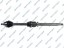 GSP 218219 Привідна піввісь. Pr ford focus ii - gsp 218219