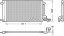 Denso DCN02034 Denso dcn02034 конденсатор, кондиціонер