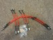 Pizza Brakes Przewody hamulcowe w oplocie Saab 9-5 (YS3E) Гальмівні дроти в обплетенні Saab 9-5 (YS3E)