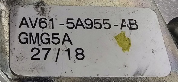 Ford OE AV61-5A955-AB FORD OE ORG ОРГ ДАТЧИК ВИРІВНЮВАННЯ ЗАДНЬОГО СВІТЛА FORD FOCUS MK3 III AV61-5A955-AB