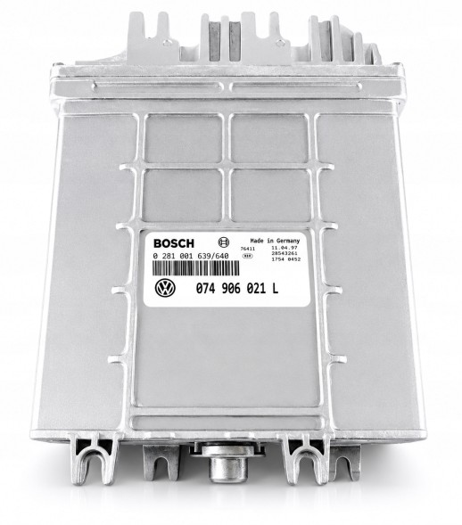 Volkswagen OE КОМП'ЮТЕР ЕБУ VW T4 074906021L 0281001639/640 IMMO OFF