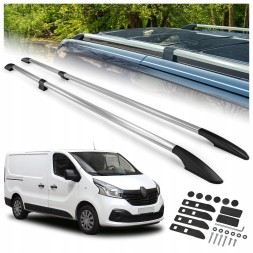 CHROMEMASTER OM-RR-D0032G-005 Багажник на дах рейлінги для RENAULT TRAFIC III 2014- SHORT | КОРОТКИЙ